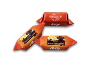 KROWKA POMERANČ-ČOKOLÁDA - 250 g až 1 kg